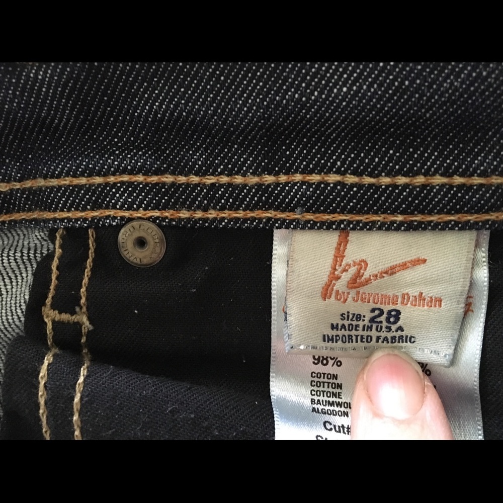 Citizens of Humanity, sz 28, low rise. 33" inseam